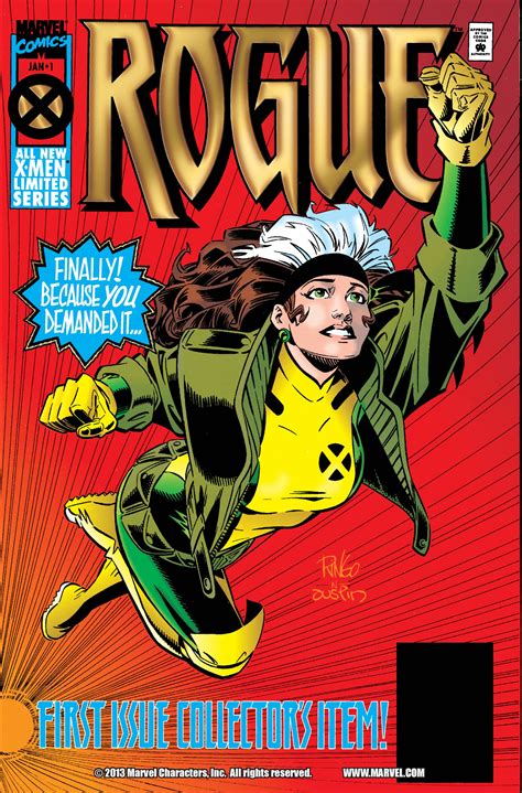 Rogue 1995 1 Comic Issues Marvel