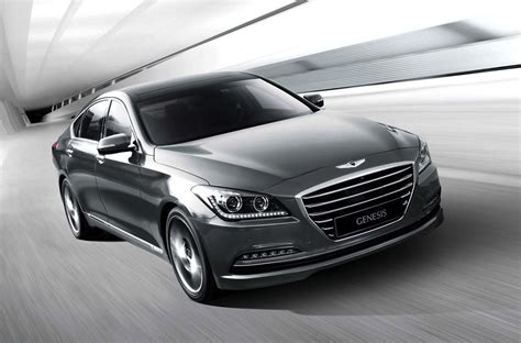 2015 Hyundai Genesis On Sale In Australia In July Performancedrive