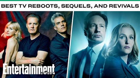 The Best Tv Reboots Sequels And Revivals Entertainment Weekly Youtube