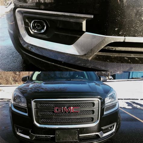 Check Out This 2014 Gmc Acadia With Some Aftermarket Oem Style Fog