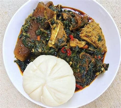 Mengenal Fufu Makanan Khas Afrika Yang Viral Di Tiktok