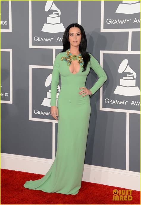 Katy Perry Grammys Red Carpet Photo Grammys