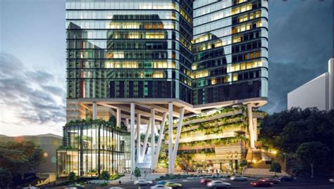 Mirvac Unveils 670m Brisbane Cbd Tower Plan