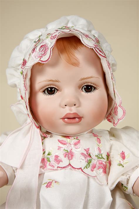 Baby Rosebud Collectible Doll