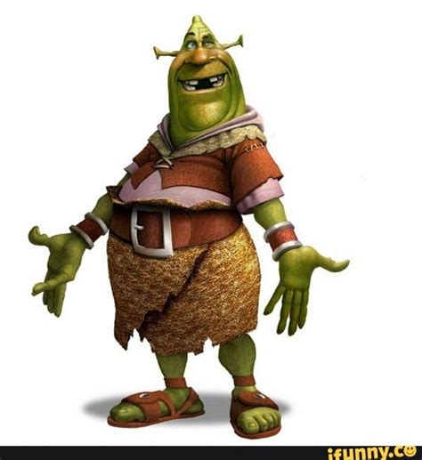 Early Concept Art Of Shrek Ifunny