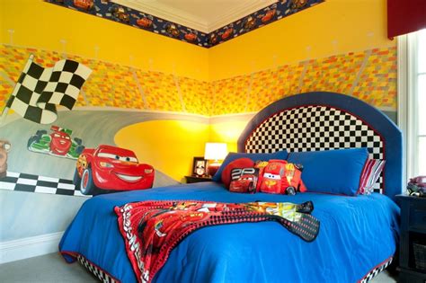 With its fun disney characters, bright colors and vivid patterns, the twin bedding comforter is designed with kids in mind. Decorate Boys Bedroom with Disney Cars Bedroom Ideas ...