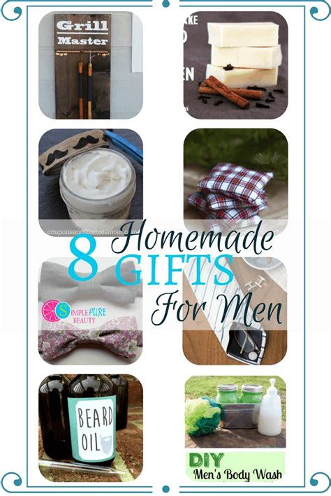 8 Homemade Gifts For Men Simple Pure Beauty