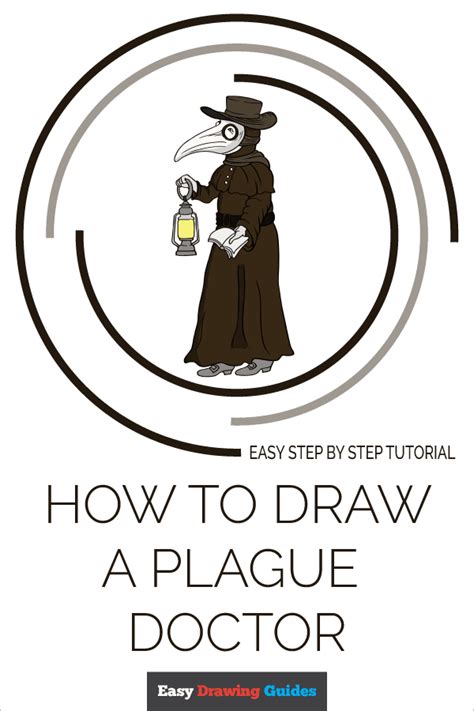 How To Draw A Plague Doctor Really Easy Drawing Tutorial