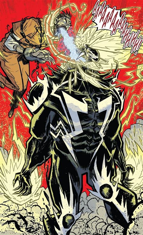 Ghost Rider Marvel Art Symbiotes Marvel Comic Book Superheroes