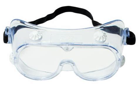 3m™ 334 Splash Safety Goggles Anti Fog 40661 00000 10 Clear Anti Fog Lens 10 Ea Case 3m