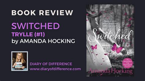 Switched Trylle 1 By Amanda Hocking Book Review Diary Of