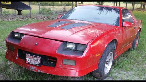 Differences Between A Camaro Iroc And Z28 Ordering Options And Specs