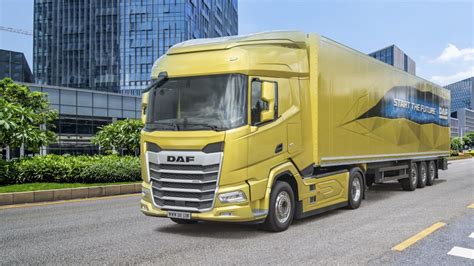 Daf Launches New Generation Xf Xg And Xg Trucks Prepared For Future