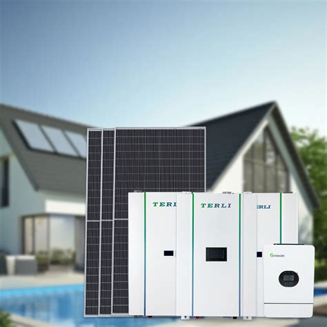 High Efficiency Complete Set Solar Energy Lighting Systems 3 Phase Home