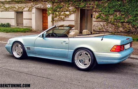 This r129 body style sl500 was made from 1990 through 2002. Mercedes-Benz R129 SL500 MEC Design | BENZTUNING