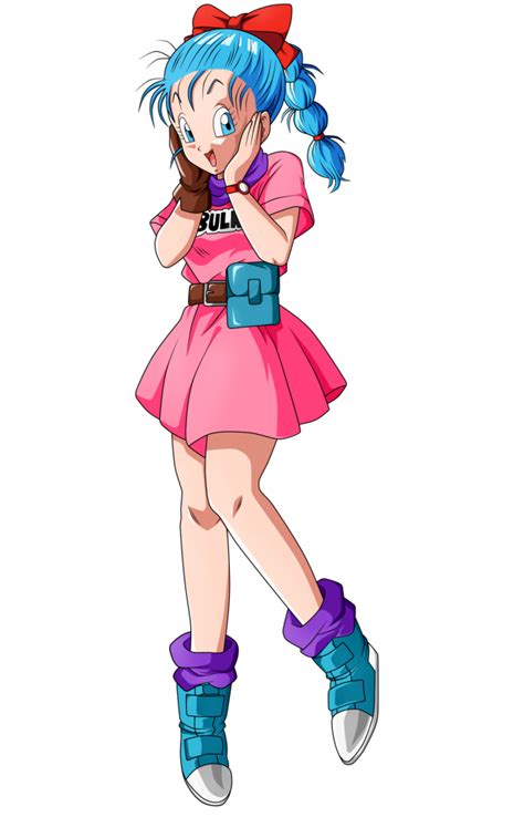 Dragon Ball Bulma Png Png Image Collection