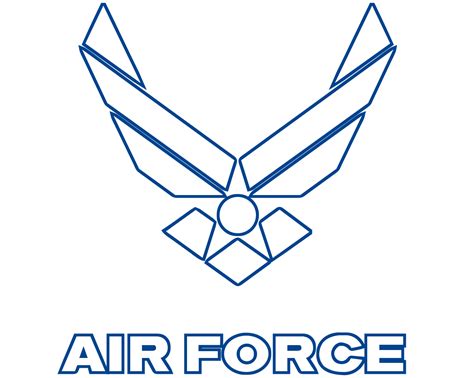 Us Air Force Logo Vector At Collection Of Us Air