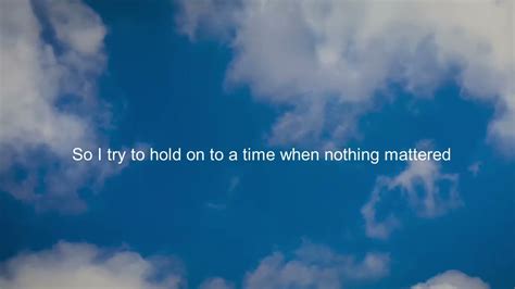 Simple Plan Untitled Lyric Youtube