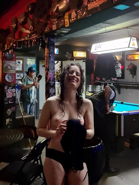 Topless At The Dive Bar Nudes Trashyboners Nude Pics Org