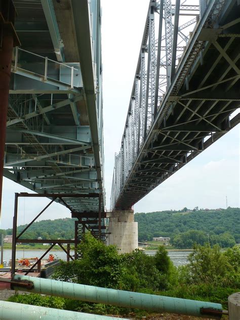 Eerie Indiana Madison Milton Bridge Project Indiana And Kentucky