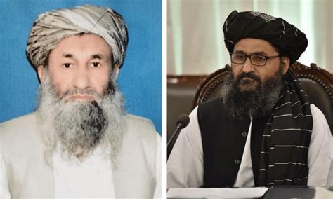 Who Are The Key Figures In The New Taliban Government World Dawncom