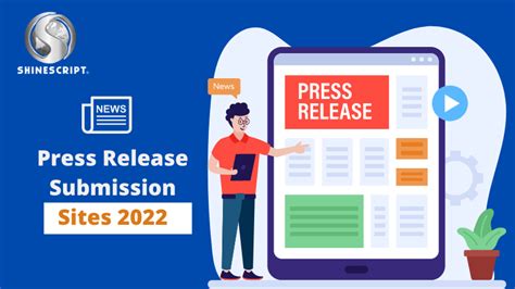 Free Press Release Submission Sites 2022 Press Release Submission Sites