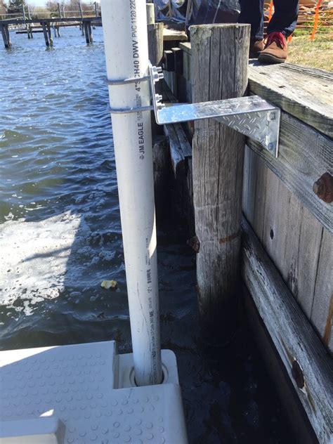 How To Attach Floating Dock Bulkhead About Dock Photos Mtgimage Org