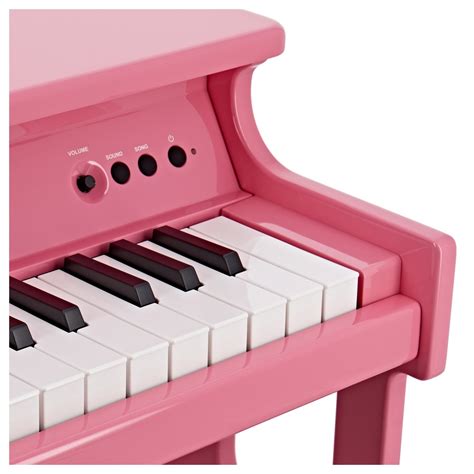 Korg Tinypiano 25 Mini Key Digital Toy Piano Gloss Pink At Gear4music
