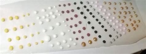 Diy How To Make Your Own Enamel Dots Kats Adventures In Paper