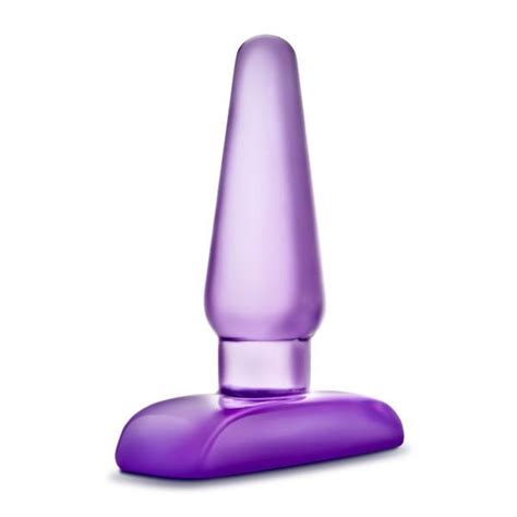 B Yours Eclipse Pleaser Small Butt Plug Purple On Literotica