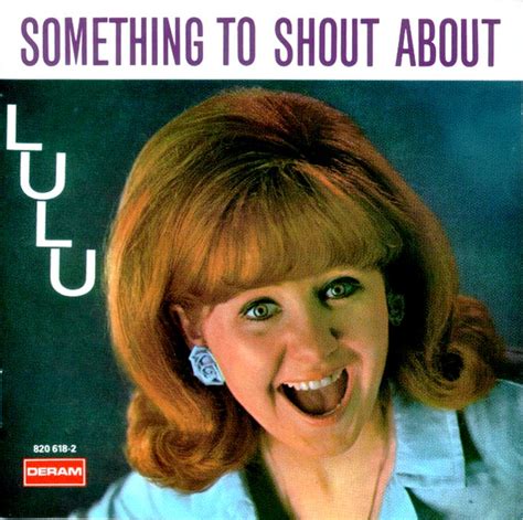 Sixties Beat Lulu And The Luvvers Something To Shout About