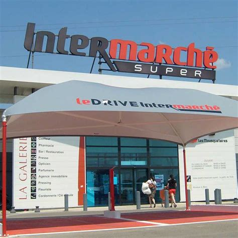 Intermarché is the brand of a general commercial french supermarket, part of the large retail group 'les mousquetaires' founded in 1969 unde. Intermarché Drive : 10€ de réduction dès 50€ d'achats