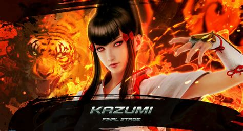 Tekken 7 Presentata Kazumi Mishima Gamesource