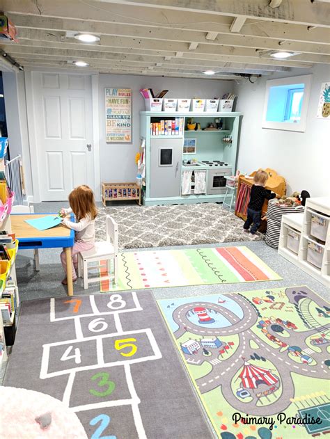 Basement Playroom Ideas That Inspire Imaginative Play For Cool Kids