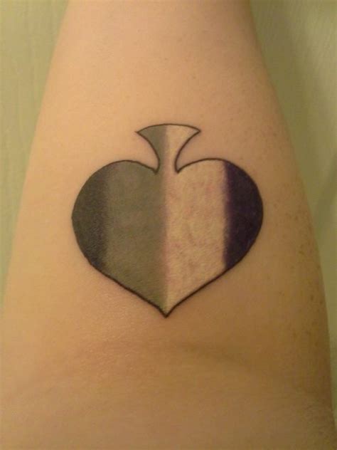 The Aspec Life • Finally Got My Asexual Tattoo