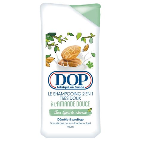DOP Shampooing 2 En 1 Amande Douce
