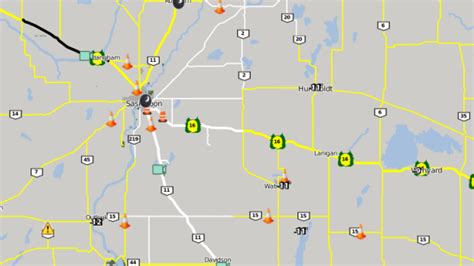 Highway 11 reopens after crash involving semi | CTV Saskatoon News