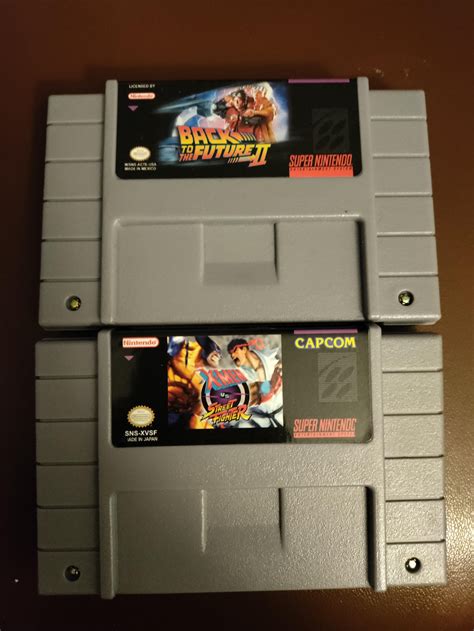 Mail Call My First Two Unofficial Snes Carts X Men Vs Street Fighter