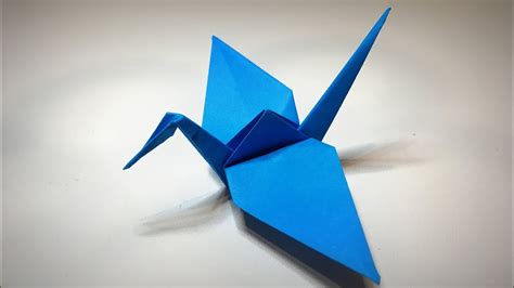 Origami Crane How To Make A Paper Crane Diy Easy Origami Art Paper
