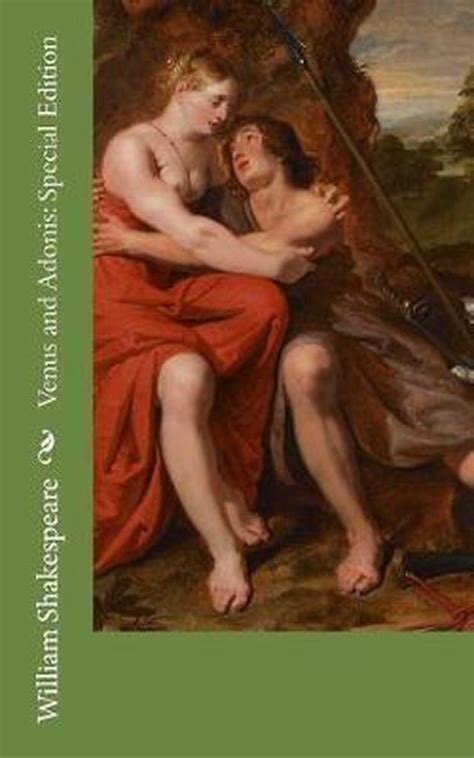 Venus And Adonis William Shakespeare 9781718641112 Boeken