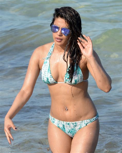 Priyanka Chopra In Bikini On The Beaches In Miami Fl 05152017