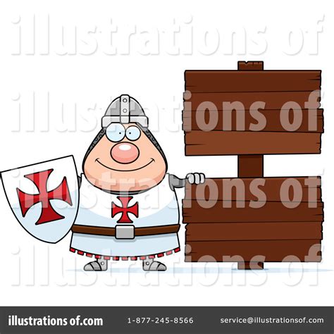 Knight Templar Clipart 1241090 Illustration By Cory Thoman