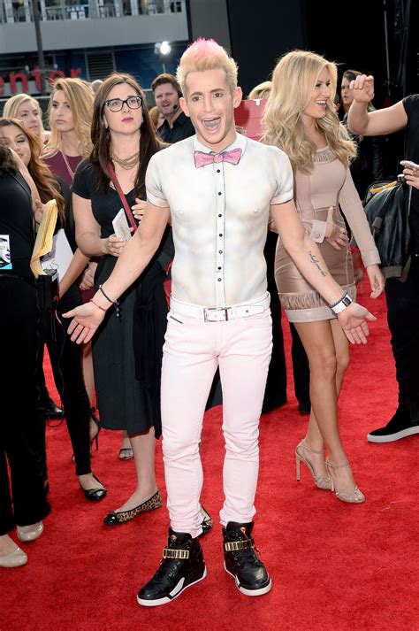 Frankie Grande Wore Body Paint To The Amas But These 5 Stars Tried The