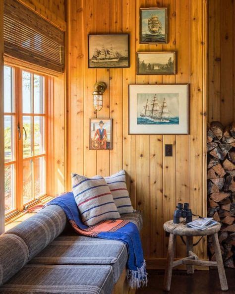 Best Knotty Pine Wood Walls Living Rooms 23 Ideas Costal Cottage