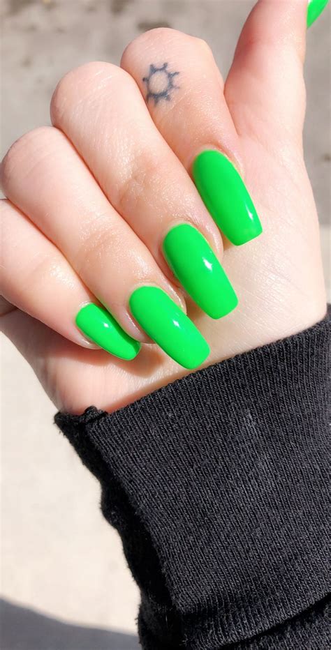 Chloroxylenol nail fungus green fungus under acrylic nail home remedies. lime green acrylic nails | Green acrylic nails, Acrylic ...