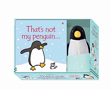 Thats Not My Penguin Book And Toy At Two Books