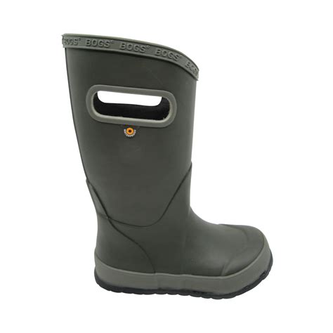 BOGS ENFANT BOTTE DE PLUIE KAKI - Chaussures Pierre Roy Saint-Jean