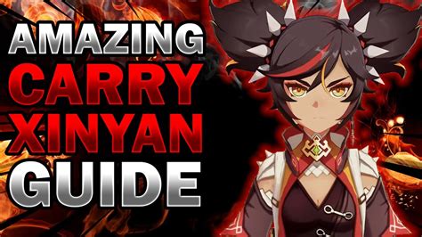 Genshin Impact Xinyan Guide Review And Build Xinyan Carry Build S