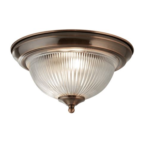 Lighting for low height ceilings. THLC Traditional Bathroom Flush Ceiling Light In Antique ...