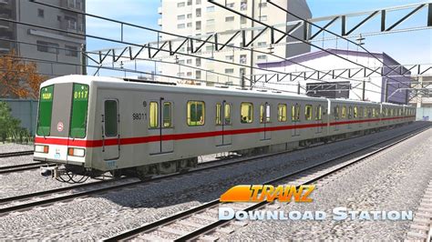 Trainz Simulator 2019 Dls Add On Shanghai Metro Ac01 Youtube